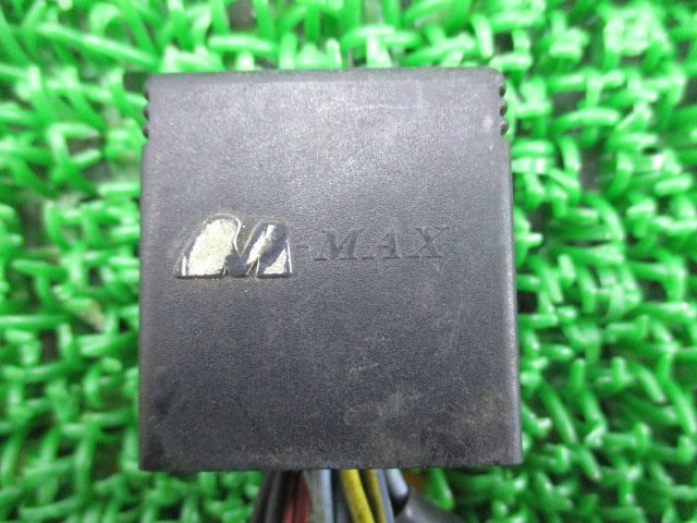 M-MAX製NSR250RSE リミッターカット 社外 中古 バイク 部品 MC21 高回転の伸びが違います そのまま使える カスタム素材に CDI_リミッターカット