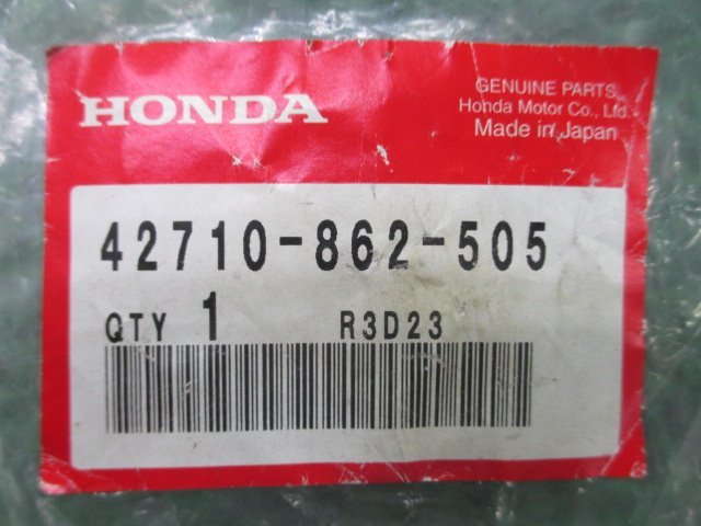 EM5000 ホイールセット 42710-862-505 在庫有 即納 ホンダ 純正 新品 バイク 部品 発電機 廃盤 絶版 車検 Genuine_42710-862-505