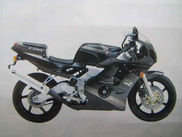 CBR250RR パーツリスト 6版 ホンダ 正規 中古 バイク 整備書 MC22-100 105 110 lJ 車検 パーツカタログ 整備書_パーツリスト