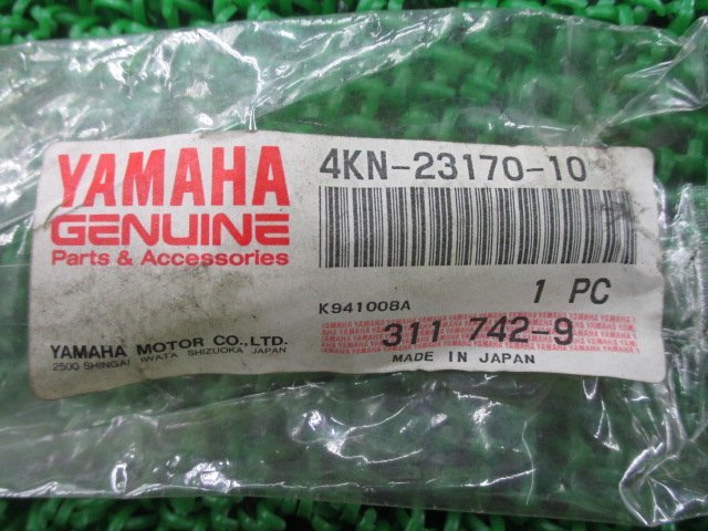 ギア フロントフォークシリンダー 4KN-23170-10 在庫有 即納 ヤマハ 純正 新品 バイク 部品 YAMAHA GEAR 車検 Genuine ギアC_4KN-23170-10