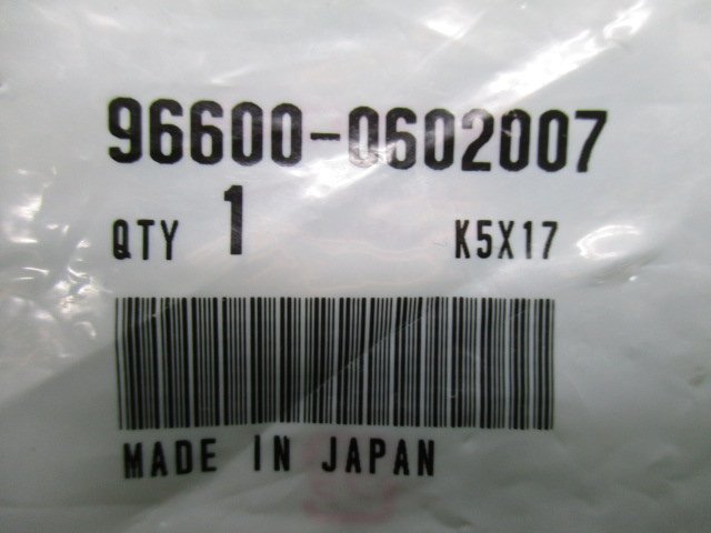 CTX700 CTX700N ソケットボルト 96600-0602007 在庫有 即納 ホンダ 純正 新品 バイク 部品 6X20 NC700X シャドウ750 車検 Genuine CTX700N_96600-0602007