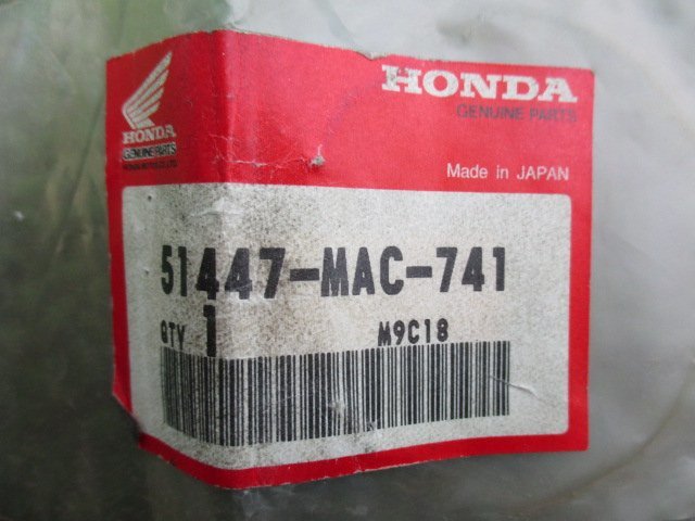 CR125R オイルシールストップリング 51447-MAC-741 在庫有 即納 ホンダ 純正 新品 バイク 部品 車検 Genuine_51447-MAC-741