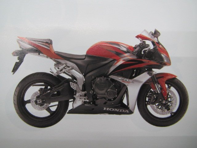 CBR600RR SE パーツリスト 3版 ホンダ 正規 中古 バイク 整備書 PC40-100 110 111 120 MFJ 車検 パーツカタログ 整備書_パーツリスト