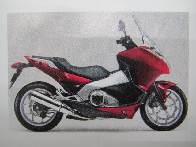 インテグラ パーツリスト 1版 ホンダ 正規 中古 バイク 整備書 NC700D RC62-100 INTEGRA jC 車検 パーツカタログ 整備書_パーツリスト