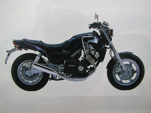 FZX750 L パーツリスト 1版 ヤマハ 正規 中古 バイク 整備書 3XF1 2 3 5 3XF-000101～ 3XF-004101～ 車検 パーツカタログ 整備書_パーツリスト