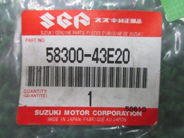 レッツII スロットルケーブル 58300-43E20 在庫有 即納 スズキ 純正 新品 バイク 部品 Let’sII 車検 Genuine_58300-43E20