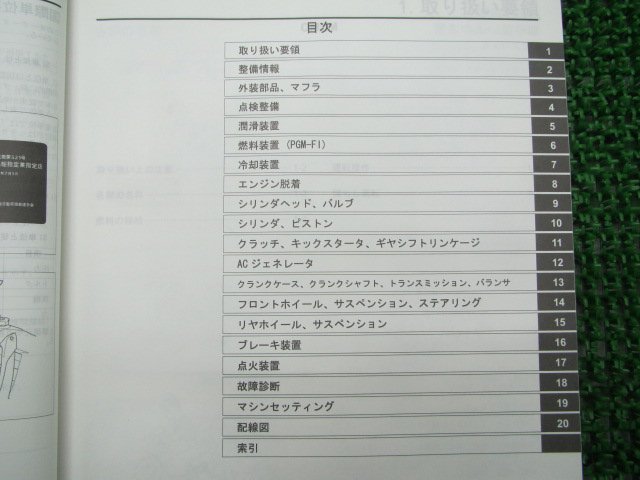 CRF450R サービスマニュアル ホンダ 正規 中古 バイク 整備書 配線図有り PE05 MEN モトクロス PE05-210～ WU 車検 整備情報_60MEN690