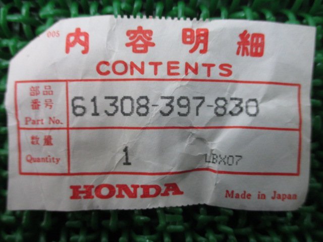 CG125   Фары ... 61308-397-830  наличие   есть    быстрая доставка   Хонда   оригинальный   новый товар   мотоцикл  детали   техосмотр  Genuine