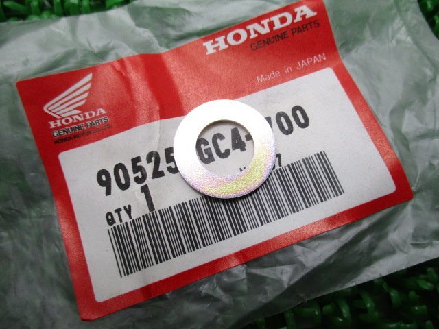 CBR900RR CBR954RR ブレーキアームワッシャー 90525-GC4-700 ホンダ 純正 新品 バイク 部品 SC50 クラッチレバー CBR600F4i 車検 Genuine_お届け商品は写真に写っている物で全てです