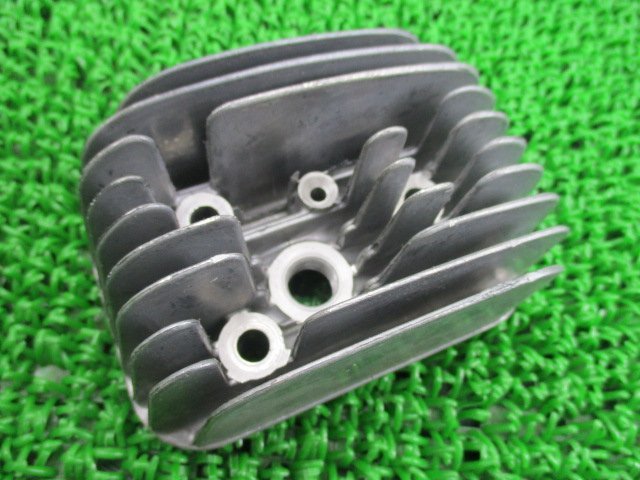  Ciao 50 cylinder head 124533 stock have immediate payment Piaggio original new goods bike parts Ciao MIX CIAO vehicle inspection "shaken" Genuine