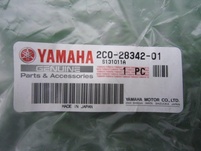 YZF-R6 Fアッパーインナージョイント 2C0-28342-01 在庫有 即納 ヤマハ 純正 新品 バイク 部品 車検 Genuine_2C0-28342-01