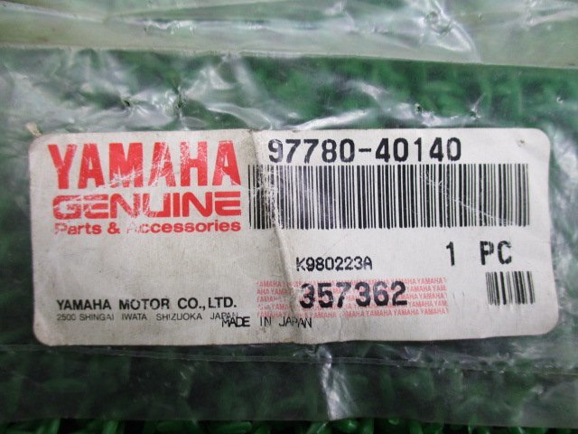 DT50 タッピングスクリュー 97780-40140 在庫有 即納 ヤマハ 純正 新品 バイク 部品 YAMAHA 車検 Genuine T50_97780-40140