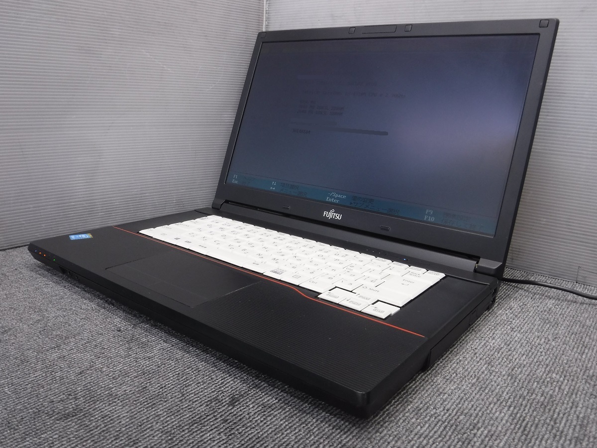 (M696)Corei5-4310M 2.70GHz FUJITSU LIFEBOOK A744/M【ジャンク品】_画像1