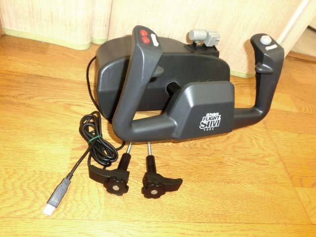 ★CH Products Flight Sim Yoke★動作良好★