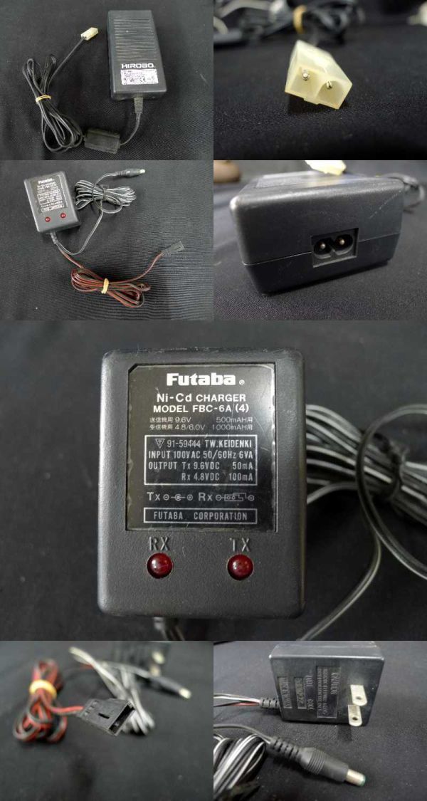 N359 operation not yet verification hi Robot HIROBO Shuttle plus radio controller helicopter power supply adaptor ( original 1 point other 1 point ) present condition goods /180