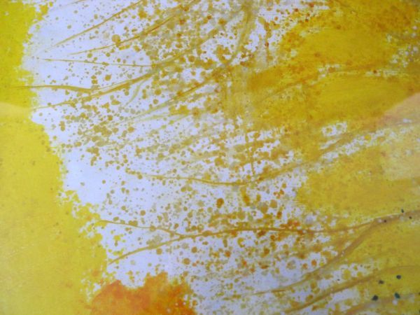 N692 美品 アンドレ・ブラジリエ リトグラフ 『秋』 額装品 壁飾り ANDRE BRASILIER/160の画像4