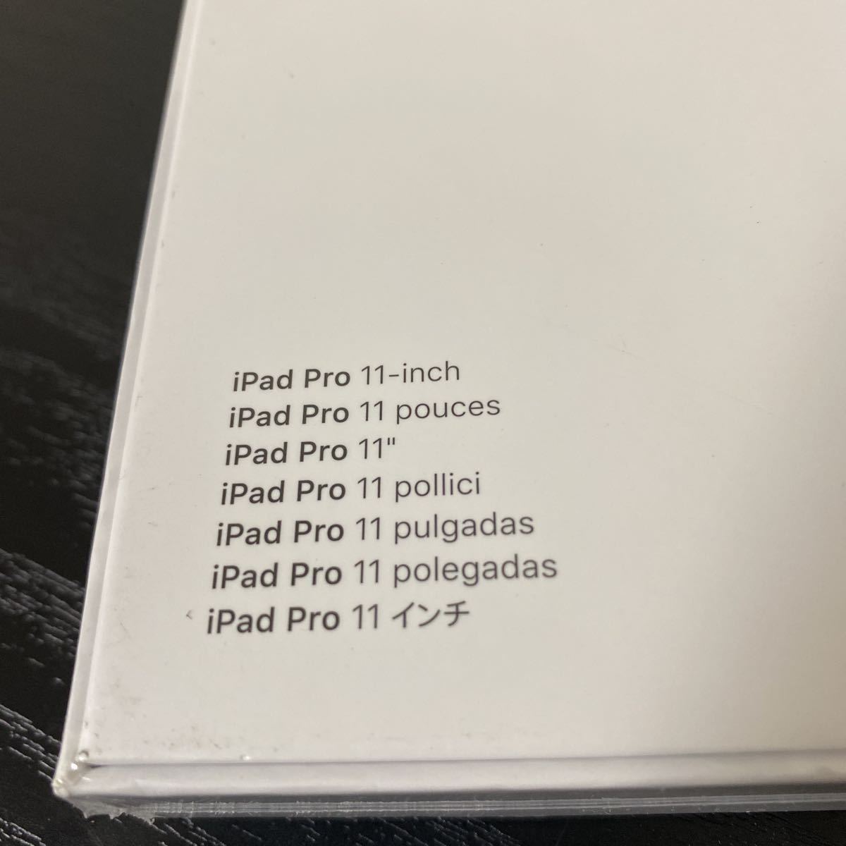 新品 アップル純正 11インチiPad Pro用Smart Keyboard Folio 新品 アップル純正 11インチiPad Pro用Smart Keyboard Folio