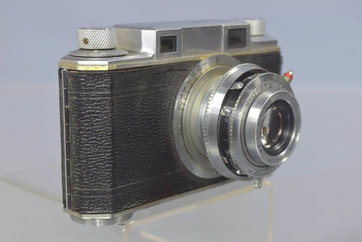 ◆中古カメラ【Konica 1型】コニカ1型 レンジファインダー_画像2