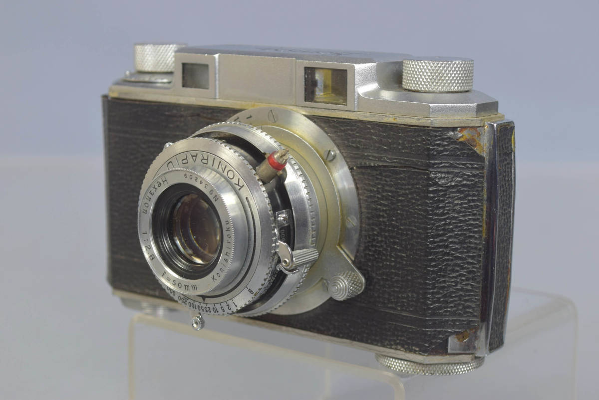 ◆中古カメラ【Konica 1型】コニカ1型 レンジファインダー_画像3