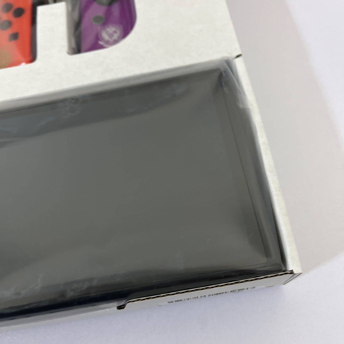 【TN0106】Switch Nintendo 任天堂 ニンテンドー 有機 EL ポケットモンスター スカーレット・バイオレットエディション 未使用品_画像7