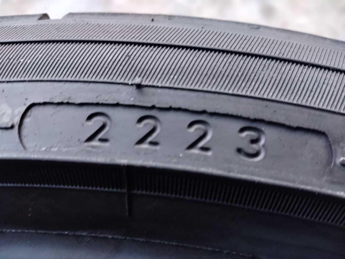 245/35R19 ADVAN APEX V601 9部山　23年製　4本セット_画像6