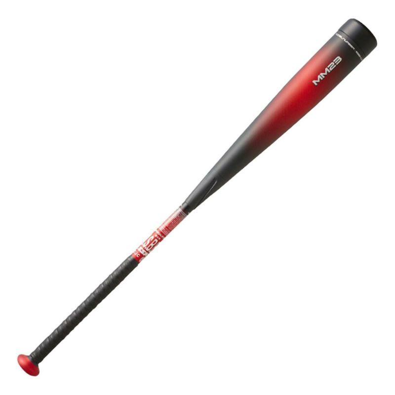 激飛びバット　SSK　一般軟式用　MM23　SBB4037　定価52,800円　83ｃｍ　700ｇ平均　新品未使用品　バットケース付き_画像1