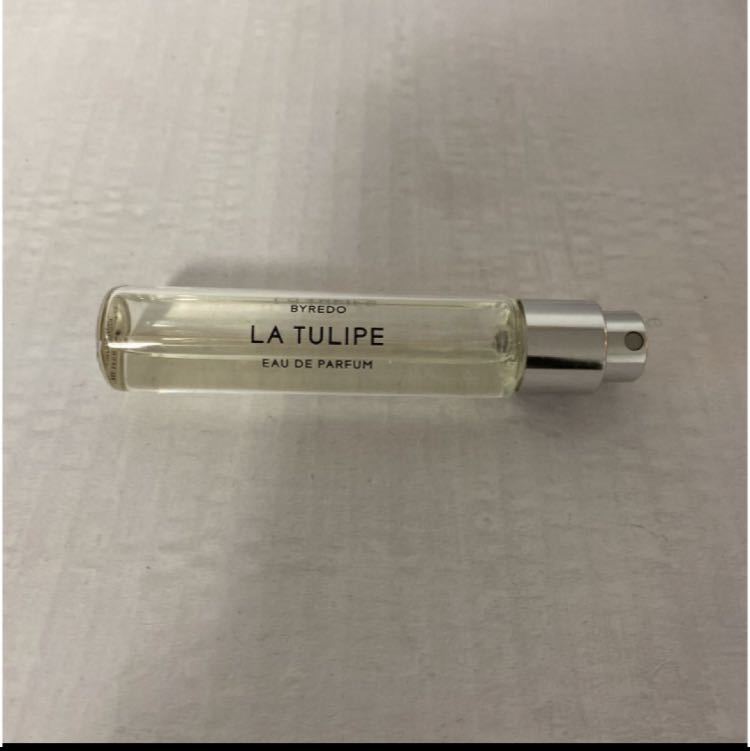 残量多 BYREDO LA TULIPE 12ml 日本国内取扱 バレード ラ　チューリップ香水_画像3