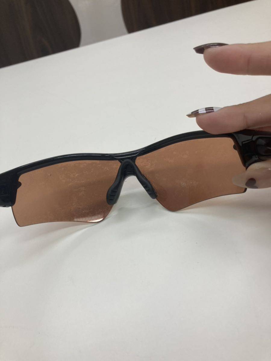 【10c129】サングラス 眼鏡 メガネ ブラック USA アスリート_画像2