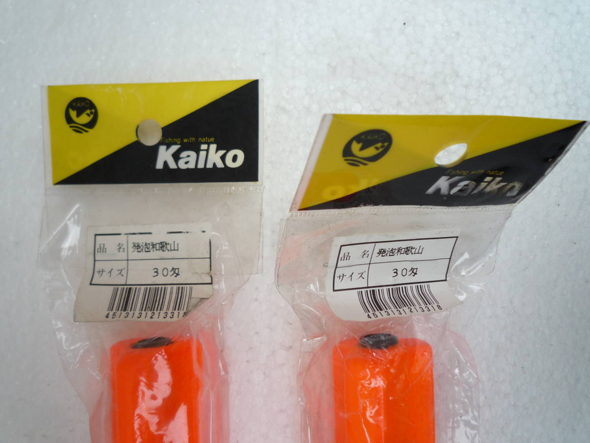 NO.19　Kaiko 　発砲和歌山　　30号　 2個セット _画像4
