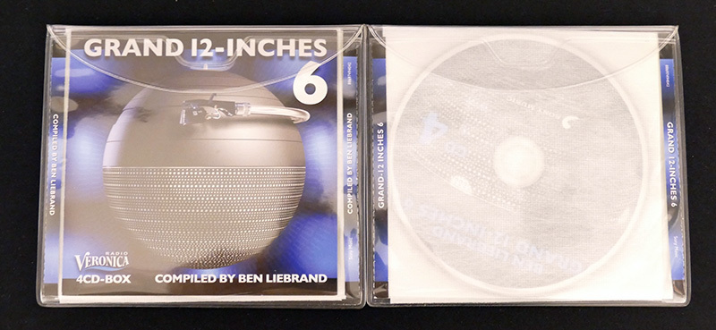 ◆[4CD] V.A./Grand 12-Inches 6★Grand 12 Inches 6 Ben Liebrand◆_画像3