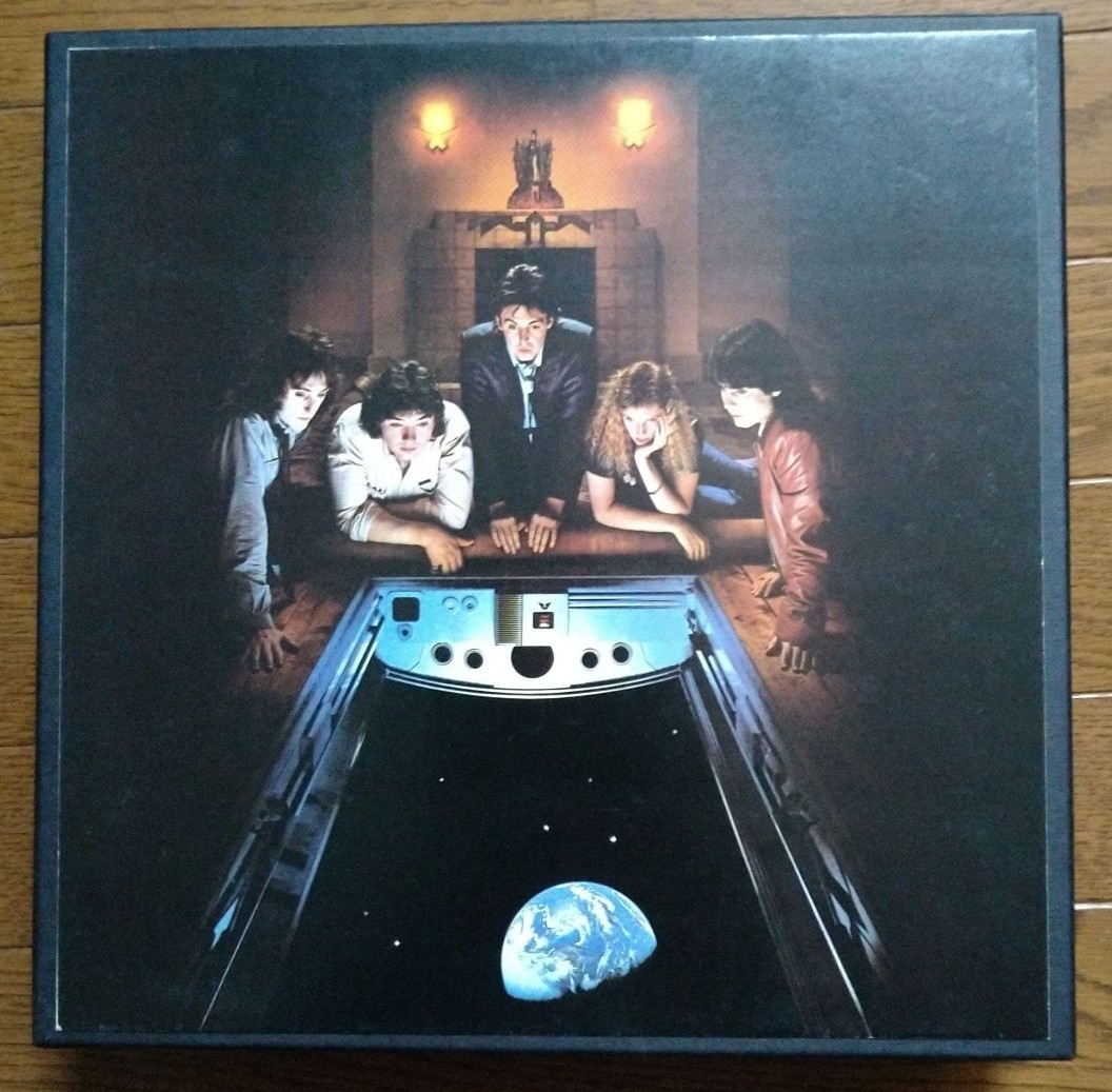 ポール・マッカートニー ＆ ウイングス / バック・トゥ・ジ・エッグ 限定BOX SET Paul McCartney & Wings / BACK TO THE EGG BOX SET LP版_画像1
