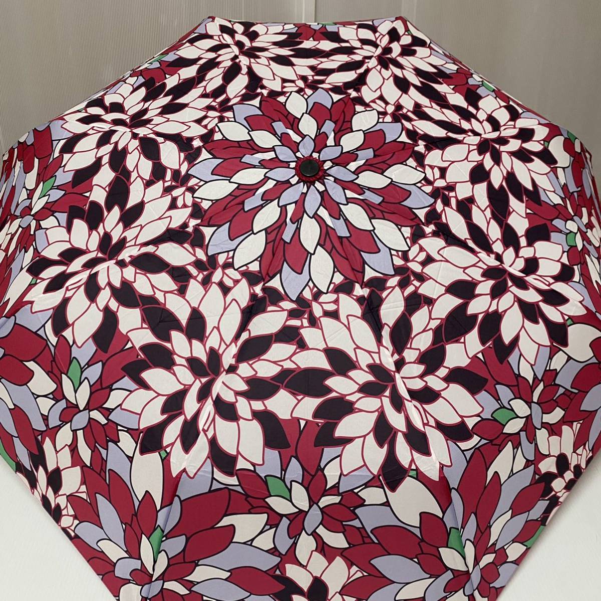 u240104 HOKUSAI GRAPHIC north . graphic folding umbrella umbrella 