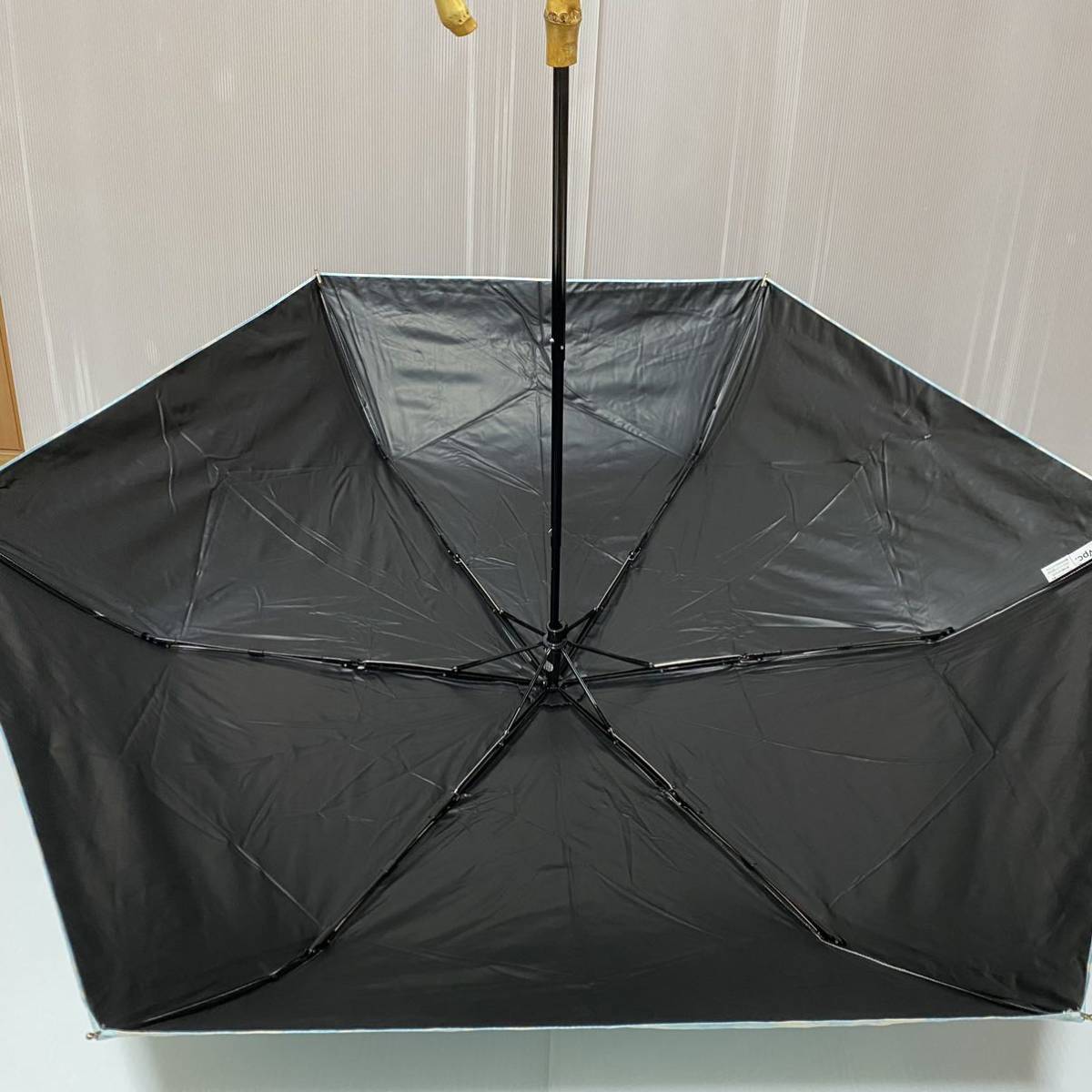 う240133 WPC.  ワールドパーティー 折りたたみ傘 晴雨兼用 雨傘 日傘 3本セットの画像3