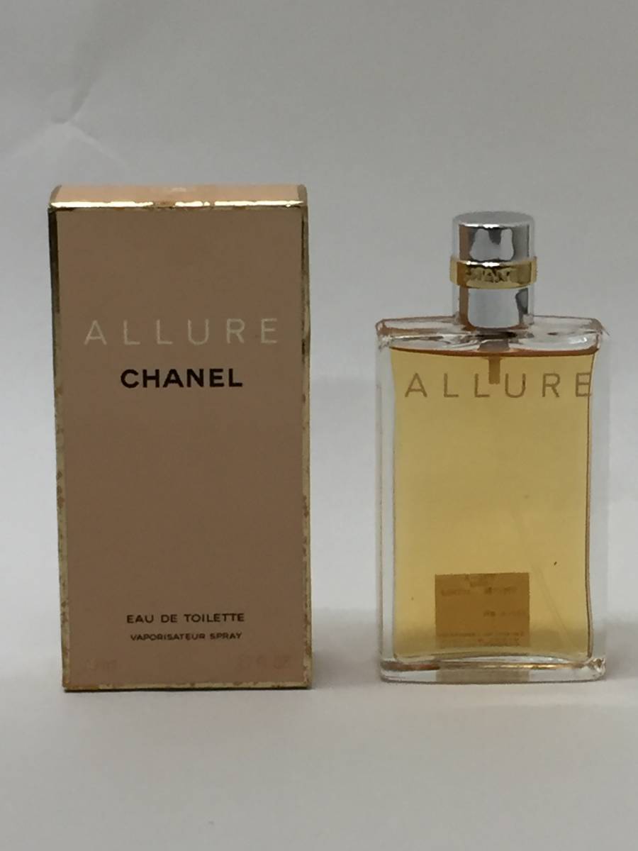 new goods unused! cheap!CHANEL Chanel ALLURE Allure EDTo-doto crack va poly- The ta- spray perfume fragrance 50ml