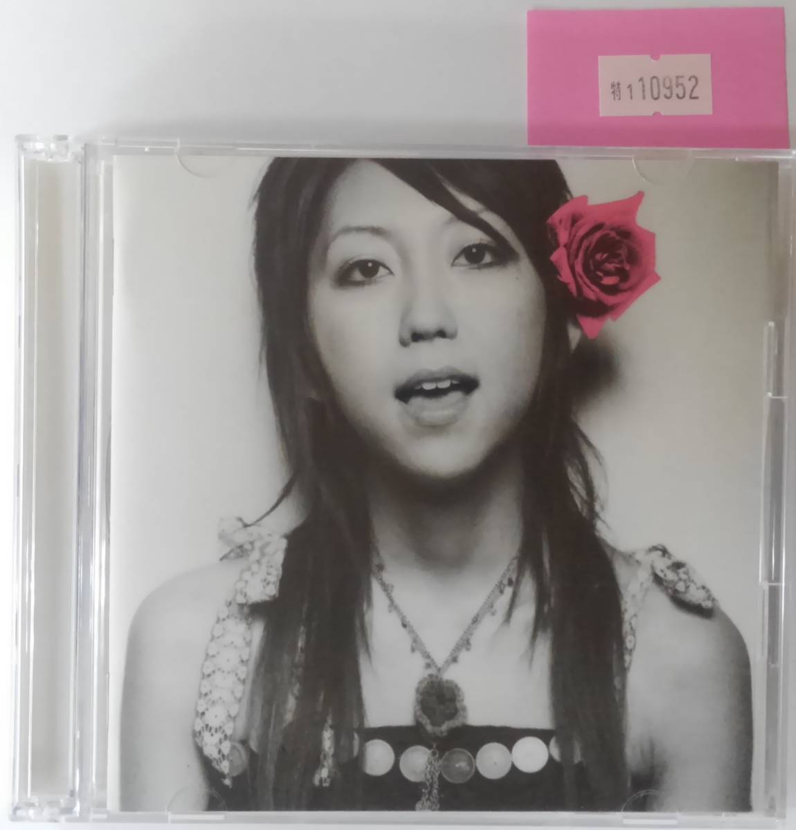 万1 10952 【初回生産限定盤(CD+DVD)】ROSE ALBUM / Rie fu : 帯付き, 全13曲 , セカンド・アルバムの画像1