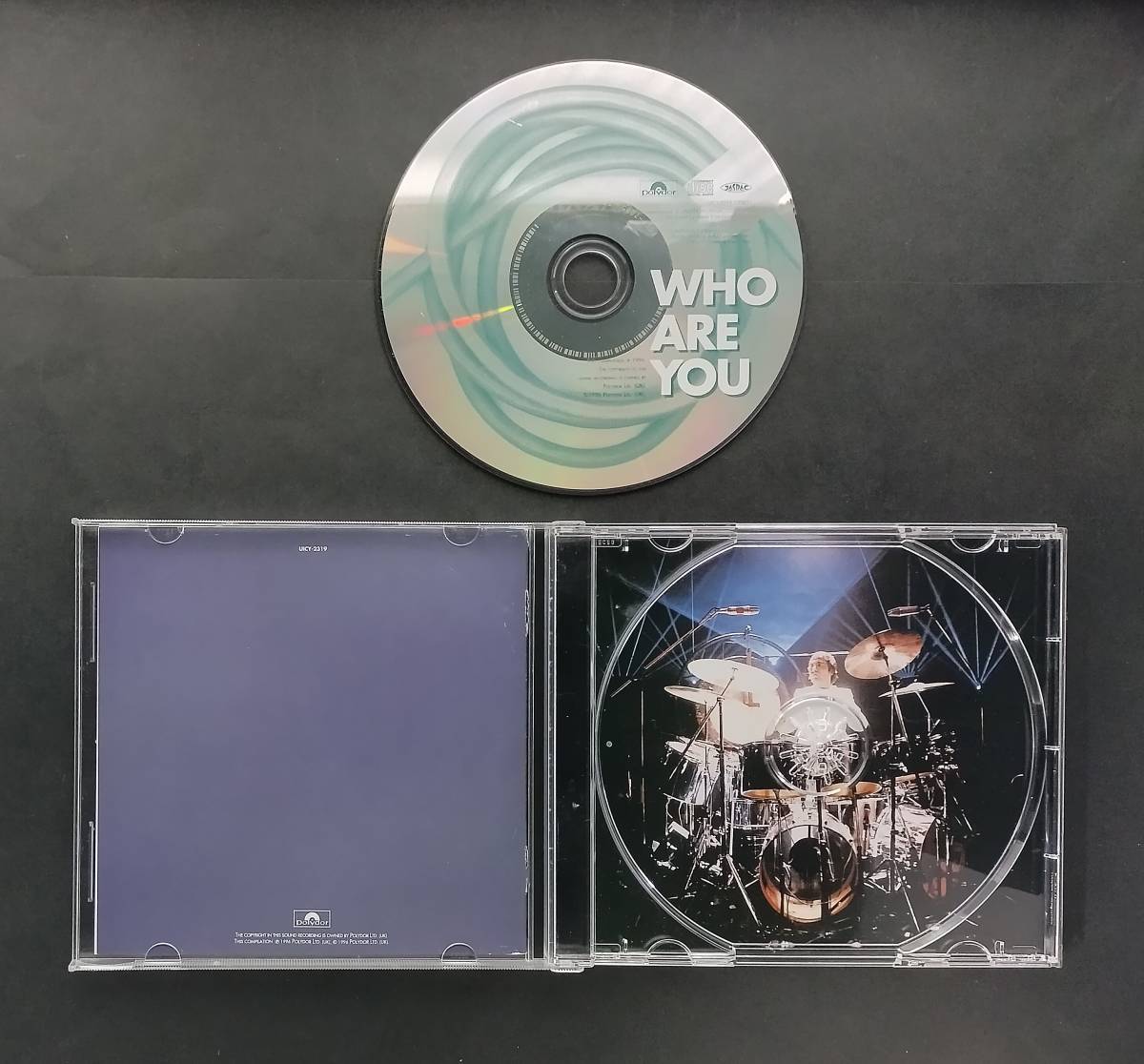 万1 10879 The Who / フー・アー・ユー(Who Are You)【CD】 国内盤 歌詞対訳付き ※リーフレット破れ・ホチキス外れ,DISC表面にキズの画像3