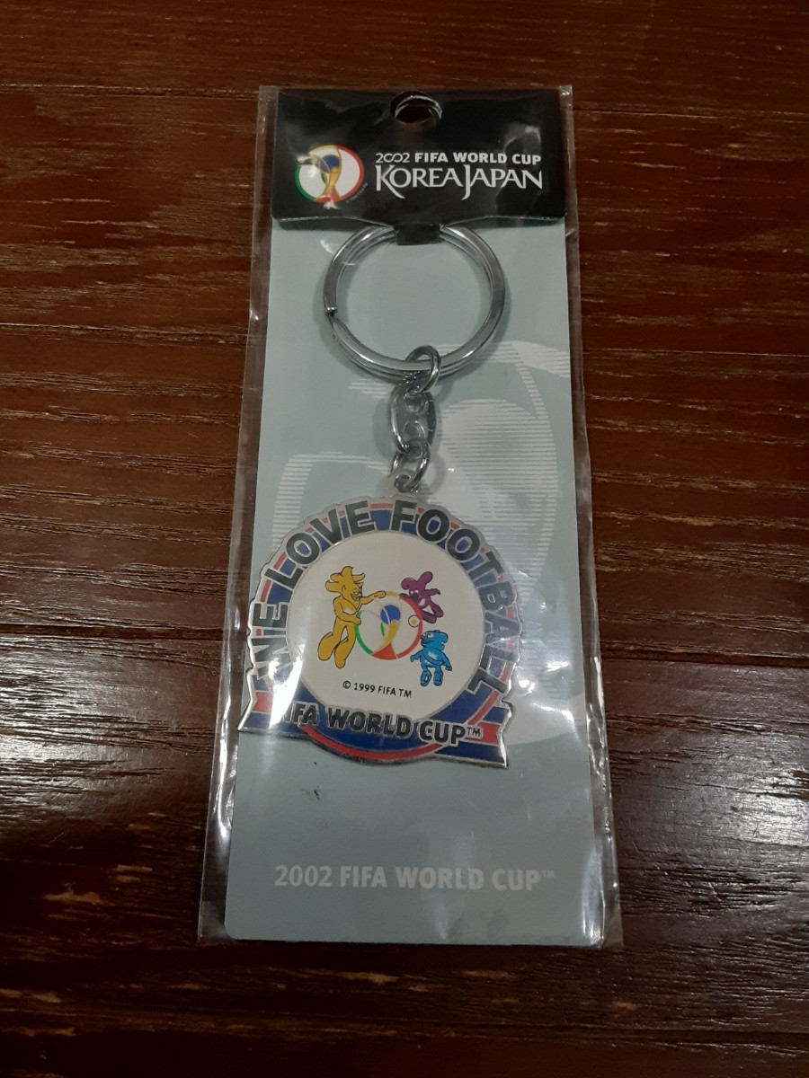 2002 FIFA ワールドカップ キーホルダー 4個の画像5