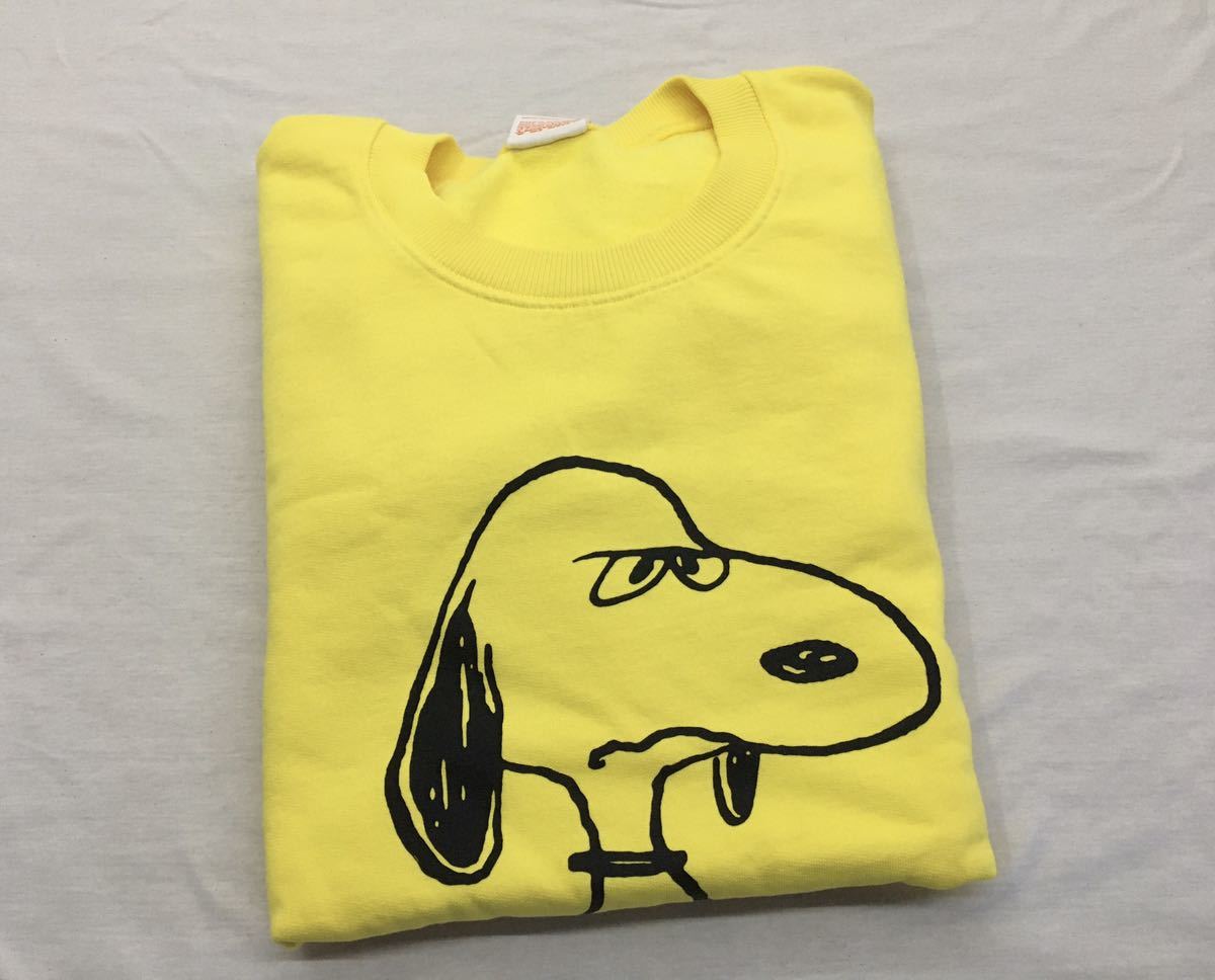 Vintage SNOOPY】スヌーピー 両面染込み spruce Hanes Vintage SNOOPY】スヌーピー 両面染込み spruce Hanes