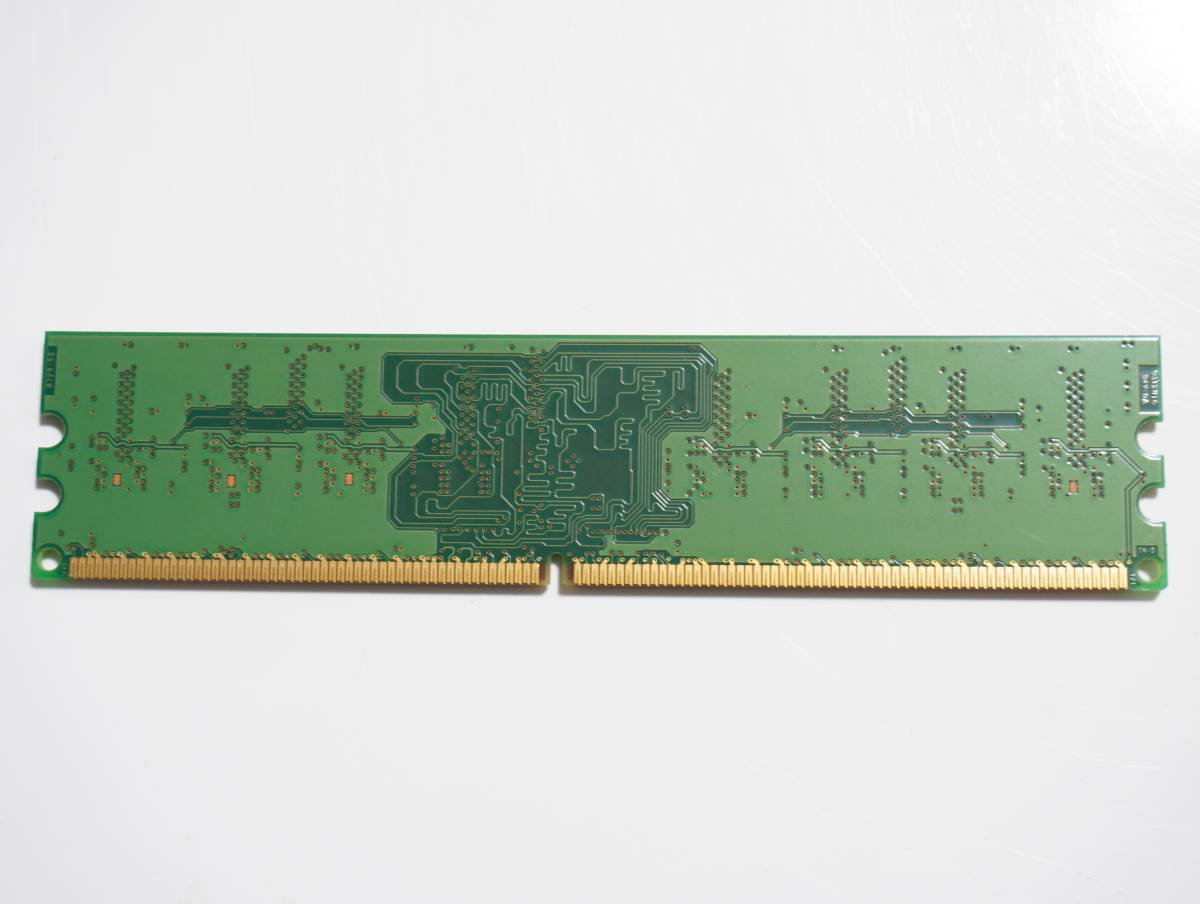 美品 DDR2-667 PC2-5300 512MB 1枚 デスクトップ用 メモリ 片面実装_画像2
