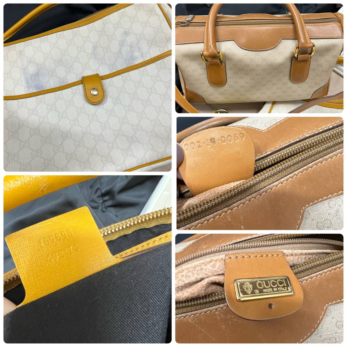 【バッグ　まとめ】Gucci　COACH　FEIER　paloma picasso　など／ボストン　ショルダー　ハンドバッグ　財布　など◆中古品◆バッグまとめJ_画像6