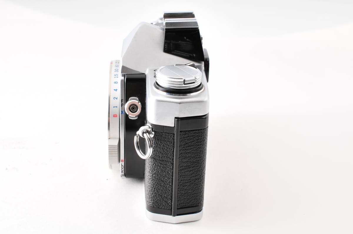 Olympus オリンパス OM-2N Silver MF 35mm SLR Film Camera Body #239_画像8
