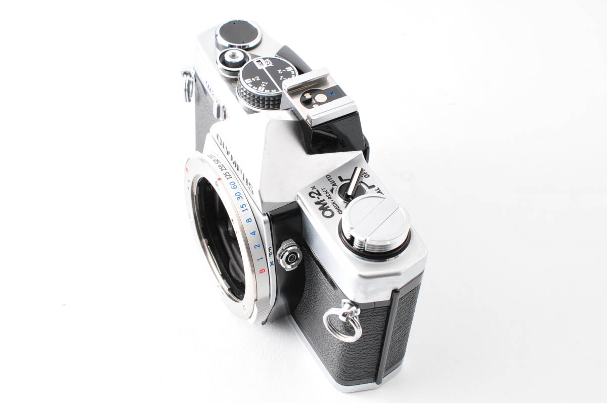 Olympus オリンパス OM-2N Silver MF 35mm SLR Film Camera Body #239_画像2