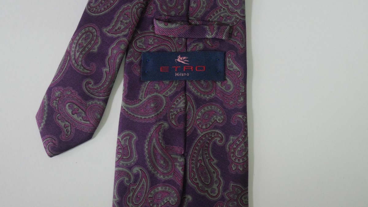 [ETRO Etro ]USED brand necktie /m123-2GG15-46-50