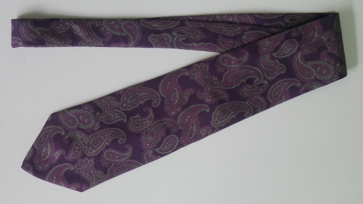 [ETRO Etro ]USED brand necktie /m123-2GG15-46-50