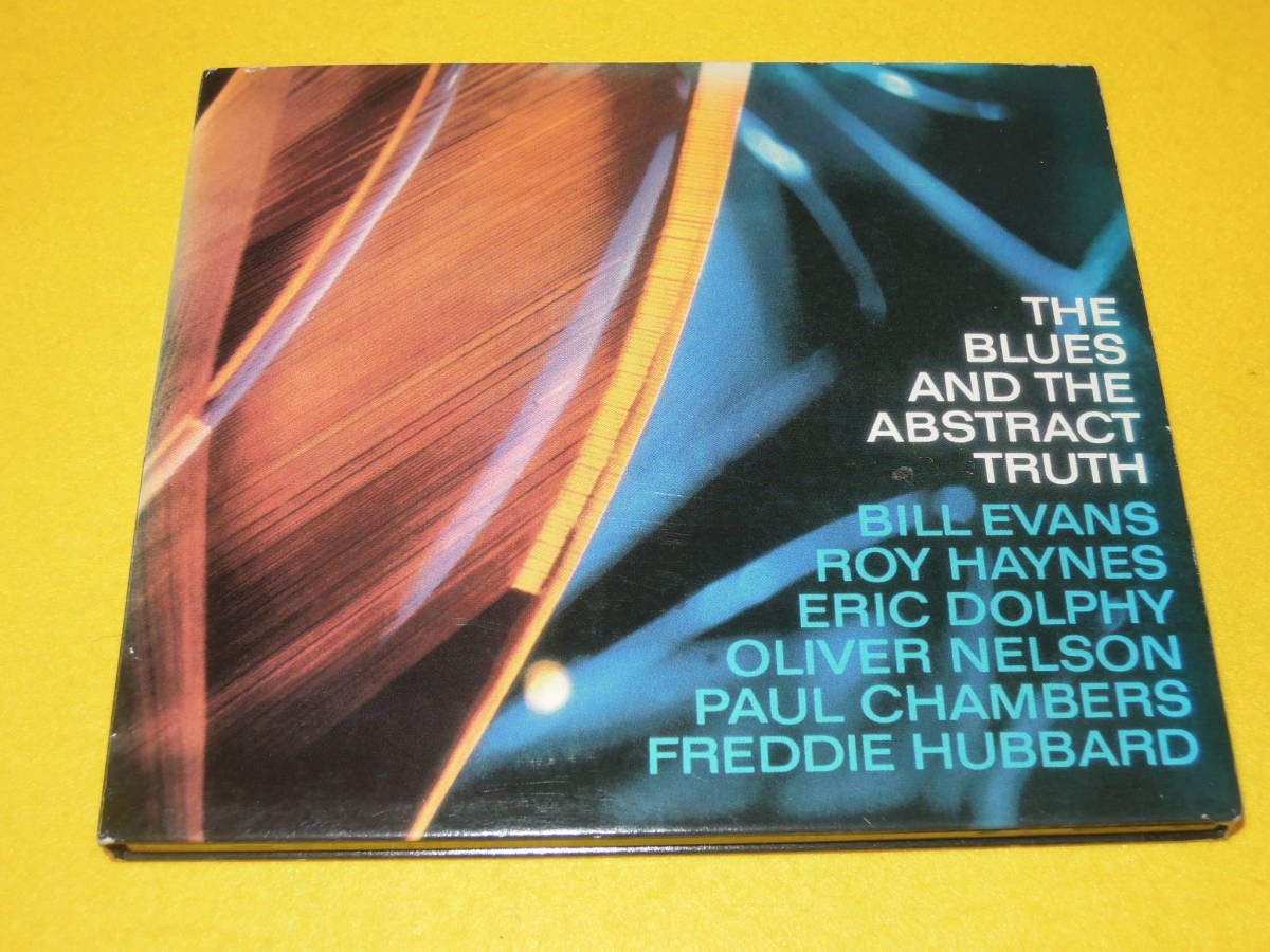オリヴァー・ネルソン ブルースの真実 国内盤CD デジパック OLIVER NELSON The Blus And The Abstract Truth ビル・エヴァンス Bill Evans_画像1