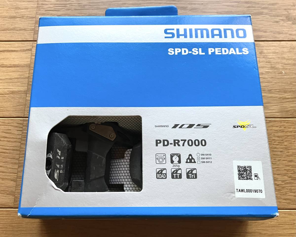 shimano シマノ　SPD-SLペダル　PD-R7000 105 中古品