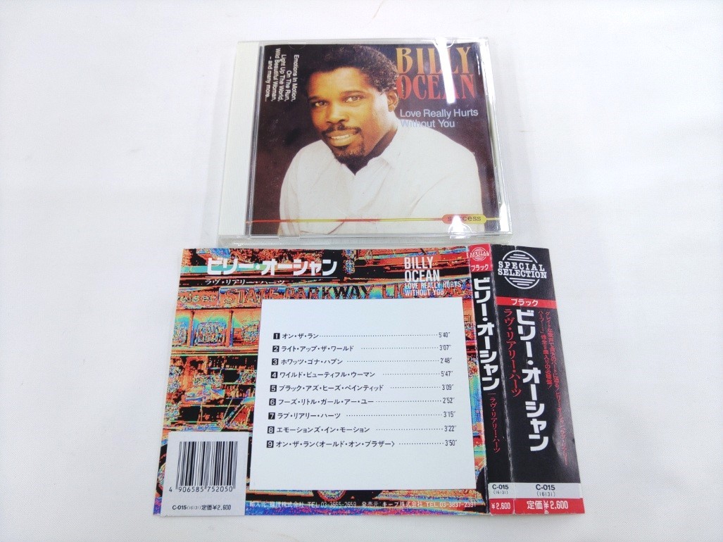 CD / LOVE REALLY HURTS WITHOUT YOU / BILLY OCEAN /【D5】/ 中古_画像1