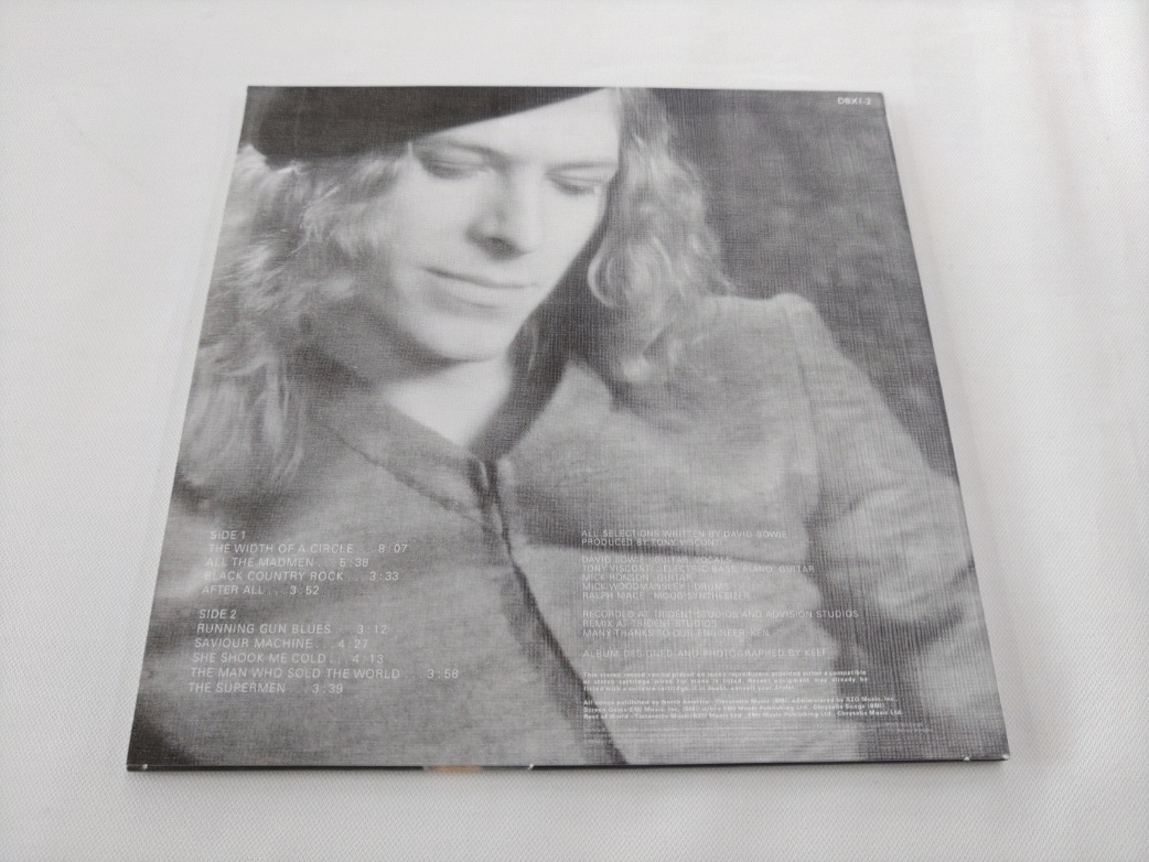 CD / The man who sold the world / David Bowie /【J21】/ 中古_画像2