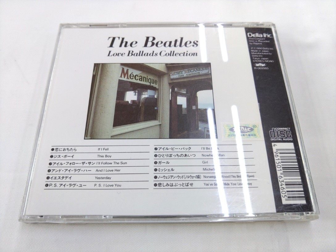 CD / Love Ballads Collection / The Beatles /【D8】/ 中古_画像2