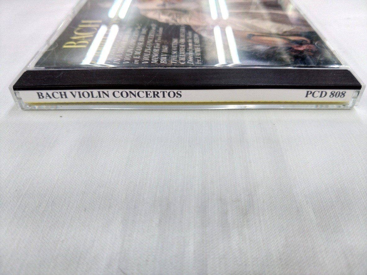 CD / BACH : VIOLIN CONCERTOS /【H634】/ 中古_画像3